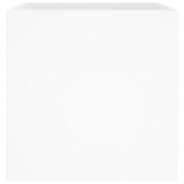 Acquista Fioriera Bianco Lucido 40x40x40 cm in Legno Multistrato con riferimento GHV-808798 della ditta GARDENHOME