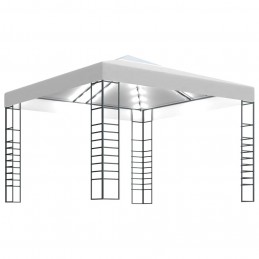 Acquista Gazebo da Giardino con Luci a Stringa LED 3x3 m Bianco con riferimento GHV-3070305 della ditta GARDENHOME