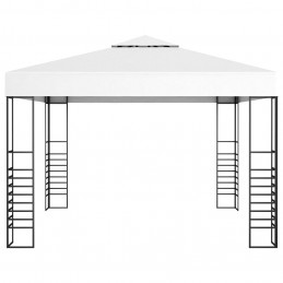 Acquista Gazebo da Giardino con Luci a Stringa LED 3x3 m Bianco con riferimento GHV-3070305 della ditta GARDENHOME