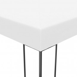 Acquista Gazebo da Giardino con Luci a Stringa LED 3x3 m Bianco con riferimento GHV-3070305 della ditta GARDENHOME