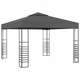 Acquista Gazebo da Giardino con Luci LED a Stringa 3x3 m Antracite con riferimento GHV-3070306 della ditta GARDENHOME
