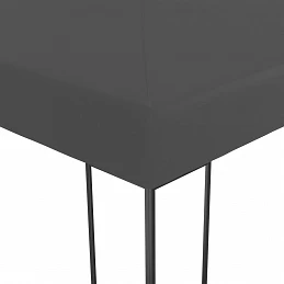 Acquista Gazebo da Giardino con Luci LED a Stringa 3x3 m Antracite con riferimento GHV-3070306 della ditta GARDENHOME