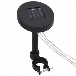 Acquista Gazebo da Giardino con Luci LED a Stringa 3x3 m Antracite con riferimento GHV-3070306 della ditta GARDENHOME