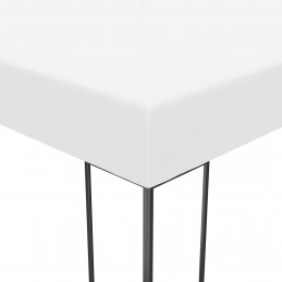 Acquista Gazebo con Stringa di Luci LED 4x3x2,7 m Bianco con riferimento GHV-3070307 della ditta GARDENHOME