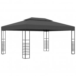 Acquista Gazebo con Stringa di Luci LED 3x4 m Antracite con riferimento GHV-3070308 della ditta GARDENHOME