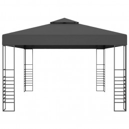 Acquista Gazebo con Stringa di Luci LED 3x4 m Antracite con riferimento GHV-3070308 della ditta GARDENHOME