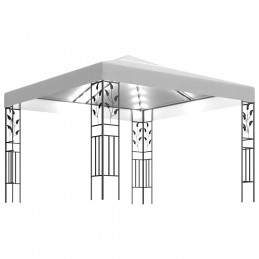 Acquista Gazebo con Luci LED a Stringa 3x3 m Bianco con riferimento GHV-3070311 della ditta GARDENHOME