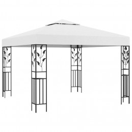 Acquista Gazebo con Luci LED a Stringa 3x3 m Bianco con riferimento GHV-3070311 della ditta GARDENHOME