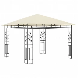 Acquista Gazebo con Zanzariera e Luci LED 3x3x2,73 m Crema con riferimento GHV-3070314 della ditta GARDENHOME