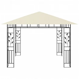 Acquista Gazebo con Zanzariera e Luci LED 3x3x2,73 m Crema con riferimento GHV-3070314 della ditta GARDENHOME