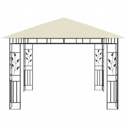 Acquista Gazebo con Zanzariera e Luci LED 3x3x2,73 m Crema con riferimento GHV-3070314 della ditta GARDENHOME
