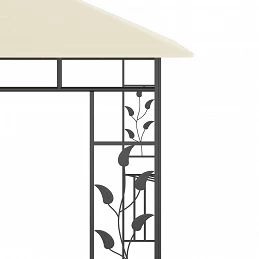 Acquista Gazebo con Zanzariera e Luci LED 3x3x2,73 m Crema con riferimento GHV-3070314 della ditta GARDENHOME