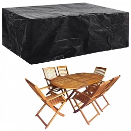 Acquista Coperture Arredi Giardino 2pz 8 Occhielli 242x162x100 cm con riferimento GHV-279131 della ditta GARDENHOME