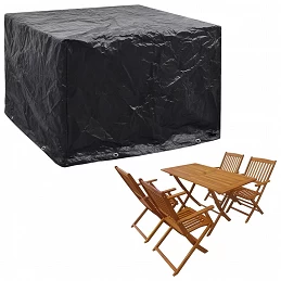 Acquista Coperture Arredi Giardino 2pz 8 Occhielli 122x112x98 cm con riferimento GHV-279134 della ditta GARDENHOME