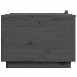 Acquista Contenitori Portaoggetti Coperchi 3pz Grigi Legno Massello Pino con riferimento GHV-818247 della ditta GARDENHOME