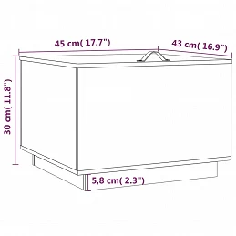 Acquista Contenitori Portaoggetti Coperchi 3pz Grigi Legno Massello Pino con riferimento GHV-818247 della ditta GARDENHOME