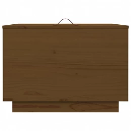 Acquista Contenitori Portaoggetti Coperchi 3pz Miele Legno Massello Pino con riferimento GHV-818248 della ditta GARDENHOME