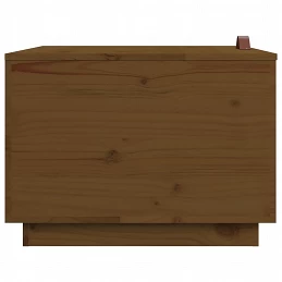 Acquista Contenitori Portaoggetti Coperchi 3pz Miele Legno Massello Pino con riferimento GHV-818248 della ditta GARDENHOME