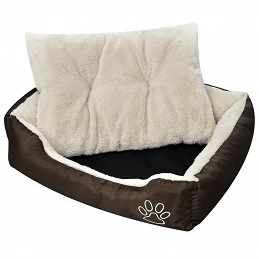 Acquista Lettino per Cani Marrone e Beige XXL con riferimento GHV-131366 della ditta GARDENHOME