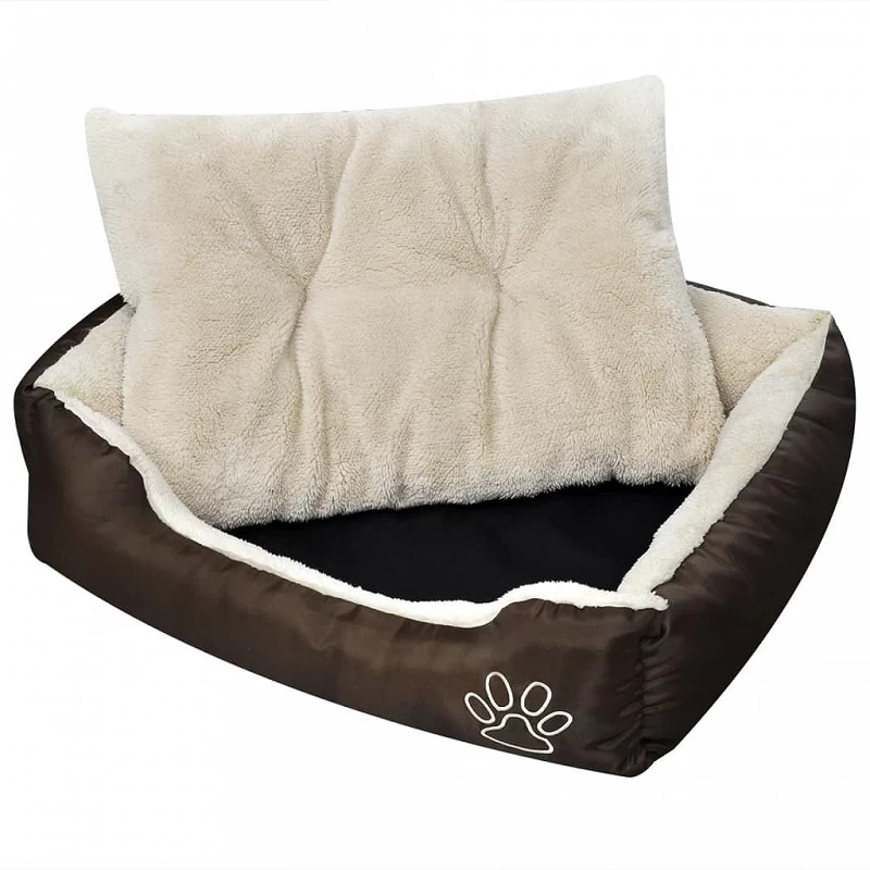 Acquista Lettino per Cani Marrone e Beige XXL con riferimento GHV-131366 della ditta GARDENHOME