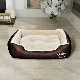 Acquista Lettino per Cani Marrone e Beige XXL con riferimento GHV-131366 della ditta GARDENHOME