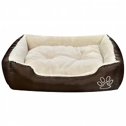 Acquista Lettino per Cani Marrone e Beige XXL con riferimento GHV-131366 della ditta GARDENHOME