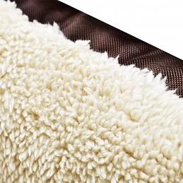 Acquista Lettino per Cani Marrone e Beige XXL con riferimento GHV-131366 della ditta GARDENHOME