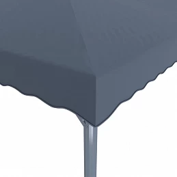 Acquista Gazebo con Pareti e Luci LED 400x300 cm Antracite in Alluminio con riferimento GHV-3070352 della ditta GARDENHOME