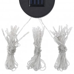 Acquista Gazebo con Tende e Stringa di Luci LED 4x3 m Bianco Crema con riferimento GHV-3070353 della ditta GARDENHOME