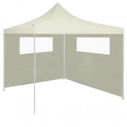 Acquista Parete con Finestre per Gazebo 6x2 m Crema con riferimento GHV-3070413 della ditta GARDENHOME