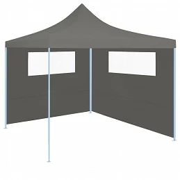 Acquista Parete con Finestre per Gazebo 6x2 m Antracite con riferimento GHV-3070415 della ditta GARDENHOME