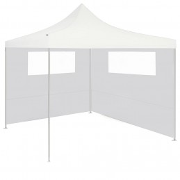 Acquista Parete con Finestre per Gazebo 6x2 m Bianca con riferimento GHV-3070416 della ditta GARDENHOME