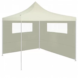 Acquista Pareti con Finestre per Gazebo 2 pz Crema con riferimento GHV-3070417 della ditta GARDENHOME