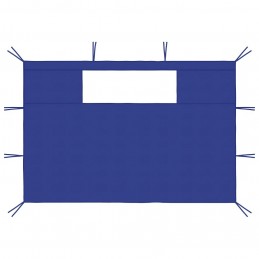 Acquista Pareti con Finestre per Gazebo 2 pz Blu con riferimento GHV-3070418 della ditta GARDENHOME