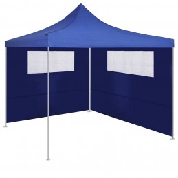 Acquista Pareti con Finestre per Gazebo 2 pz Blu con riferimento GHV-3070418 della ditta GARDENHOME