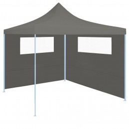 Acquista Pareti con Finestre per Gazebo 2 pz Antracite con riferimento GHV-3070419 della ditta GARDENHOME