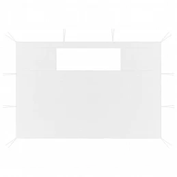 Acquista Pareti con Finestre per Gazebo 2 pz Bianche con riferimento GHV-3070420 della ditta GARDENHOME