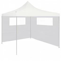 Acquista Pareti con Finestre per Gazebo 2 pz Bianche con riferimento GHV-3070420 della ditta GARDENHOME