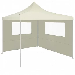 Acquista Parete con Finestre per Gazebo 4x2 m Crema con riferimento GHV-3070421 della ditta GARDENHOME
