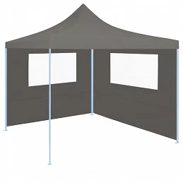 Acquista Parete con Finestre per Gazebo 4x2 m Antracite con riferimento GHV-3070423 della ditta GARDENHOME