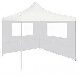 Acquista Parete con Finestre per Gazebo 4x2 m Bianca con riferimento GHV-3070424 della ditta GARDENHOME