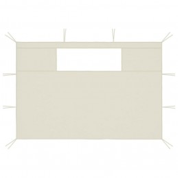 Acquista Pareti con Finestre per Gazebo 2 pz Crema con riferimento GHV-3070425 della ditta GARDENHOME