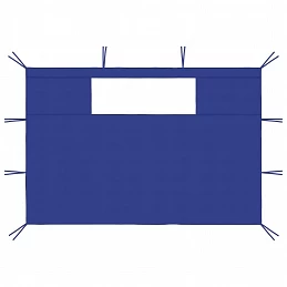 Acquista Pareti con Finestre per Gazebo 2 pz Blu con riferimento GHV-3070426 della ditta GARDENHOME