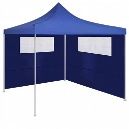 Acquista Pareti con Finestre per Gazebo 2 pz Blu con riferimento GHV-3070426 della ditta GARDENHOME