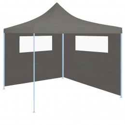 Acquista Pareti con Finestre per Gazebo 2 pz Antracite con riferimento GHV-3070427 della ditta GARDENHOME