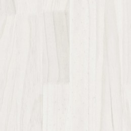 Acquista Fioriere da Giardino 2 pz Bianche 31x31x70 cm in Legno di Pino con riferimento GHV-810782 della ditta GARDENHOME