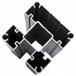 Acquista Set Pannelli di Recinzione in WPC 446x(105-186) cm Nero con riferimento GHV-3070438 della ditta GARDENHOME