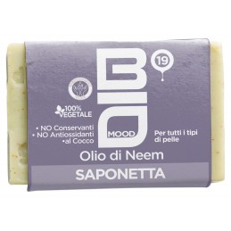 Acquista Biomood Sapone Olio di Neem 100 g con riferimento BM838 della ditta BIOMOOD