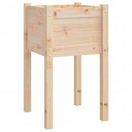 Acquista Fioriere da Giardino 2 pz 40x40x70 cm in Legno Massello di Pino con riferimento GHV-810790 della ditta GARDENHOME