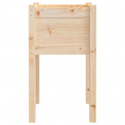 Acquista Fioriere da Giardino 2 pz 40x40x70 cm in Legno Massello di Pino con riferimento GHV-810790 della ditta GARDENHOME